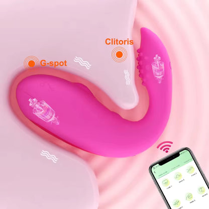 Wireless App-Controlled Vibrator