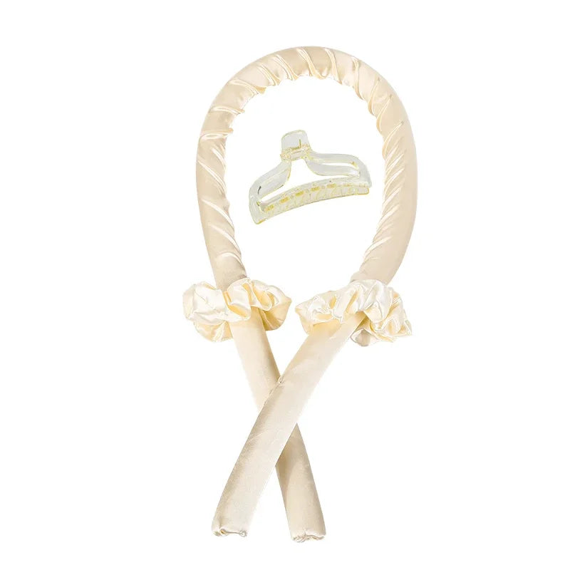 Heatless Silk Curl Headband