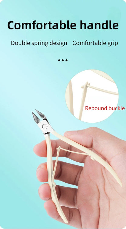 Precision Stainless Cuticle Scissors