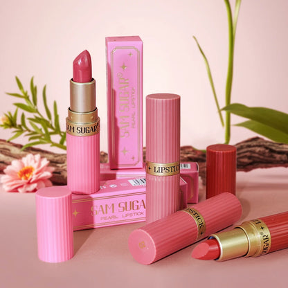 Pearlescent Velvet Glitter Lipstick