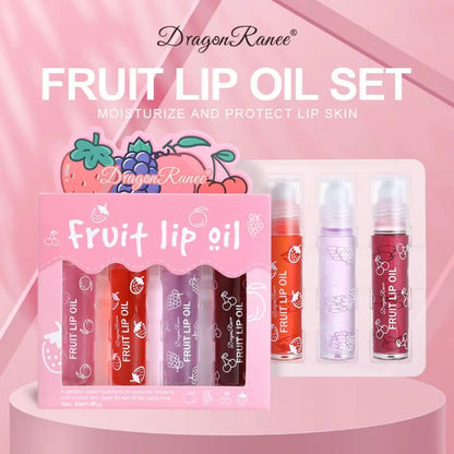Hydrating Rolling Lip Oil Set