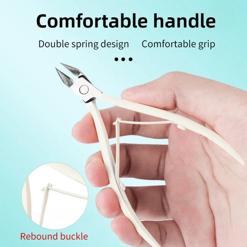 Precision Stainless Cuticle Scissors