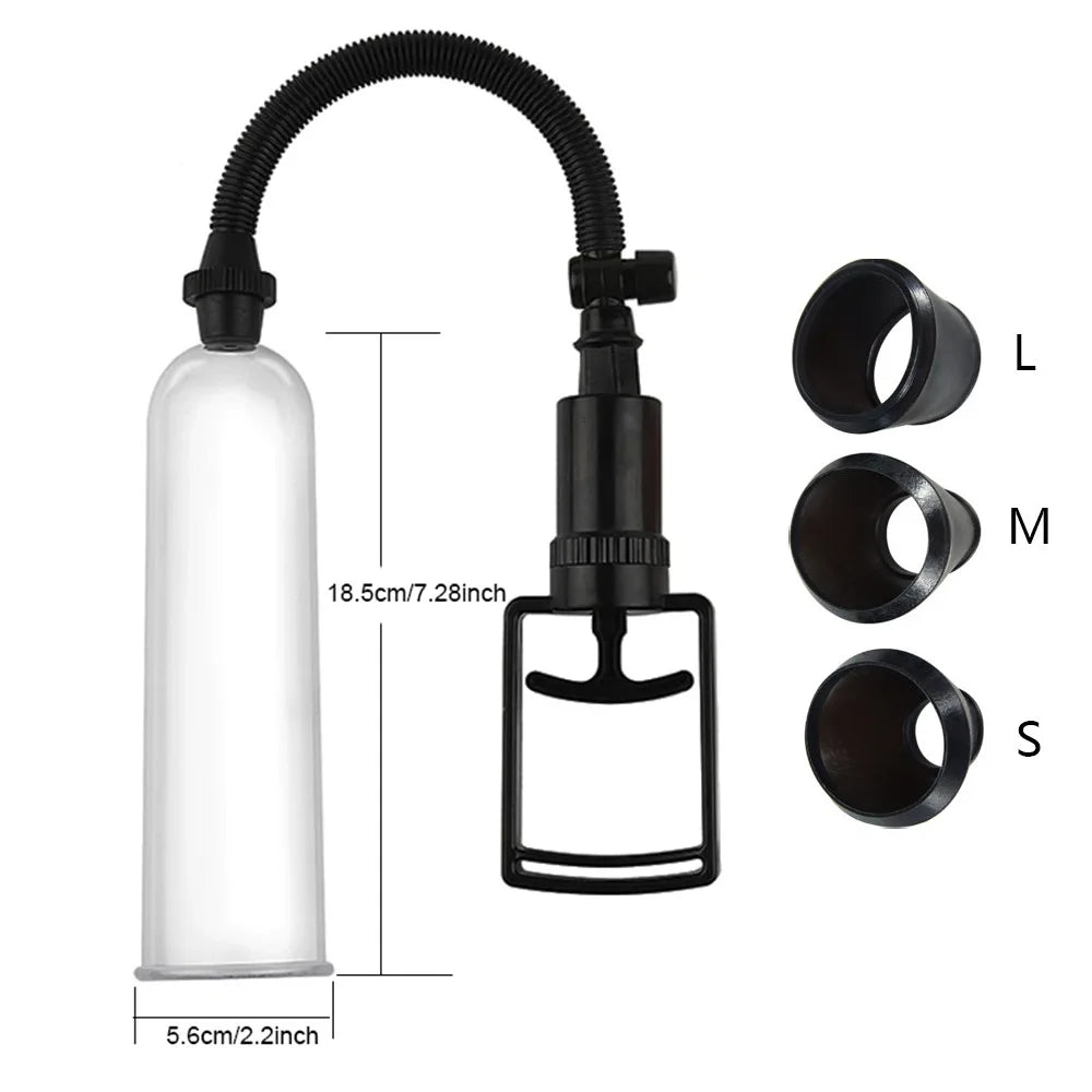 Male Performance Enhancement Pump