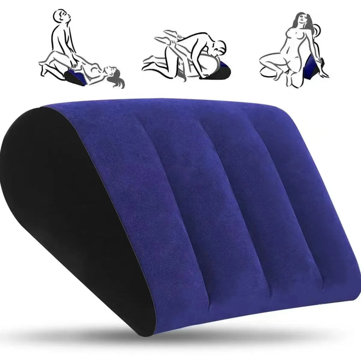 Inflatable Love Position Pillow