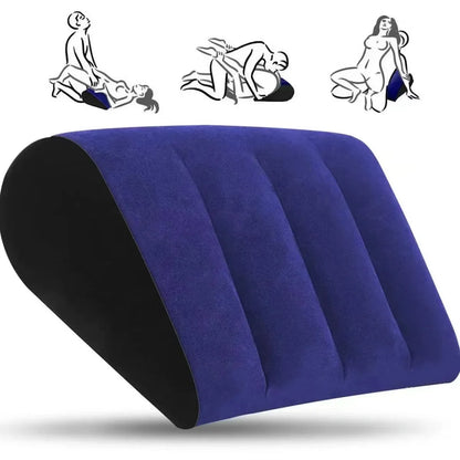 Inflatable Love Position Pillow