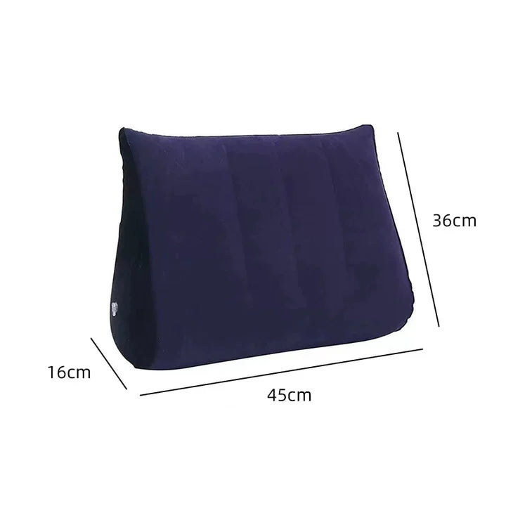 Inflatable Love Position Pillow