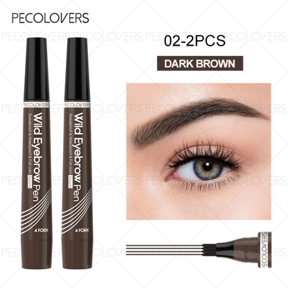 Waterproof Microblade Eyebrow Pen
