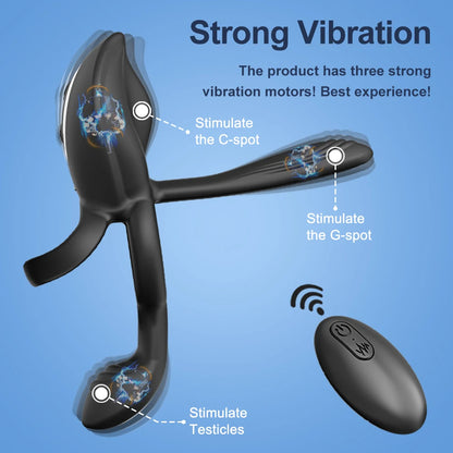 Vibrating Couples Pleasure Ring