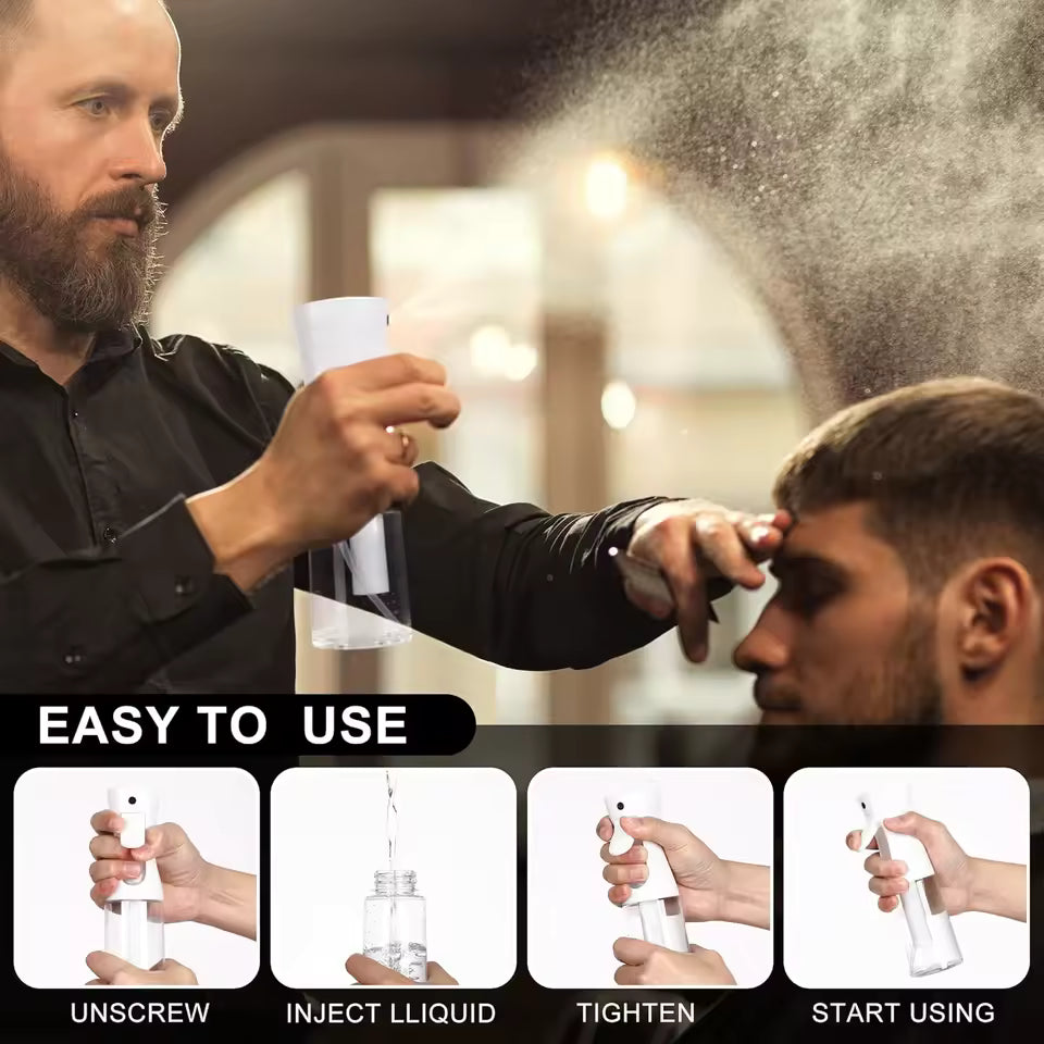 Continuous Mist Hair Sprayer