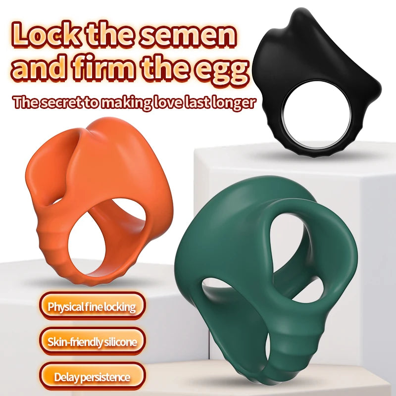 Adjustable Silicone Control Ring