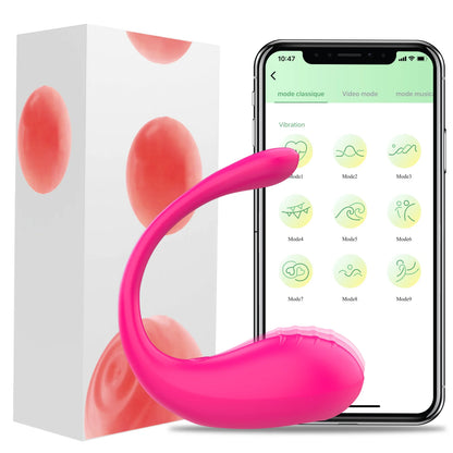 Wireless App-Controlled Vibrator