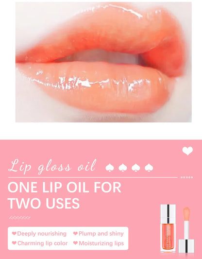 Crystal Glow Plumping Lip Oil