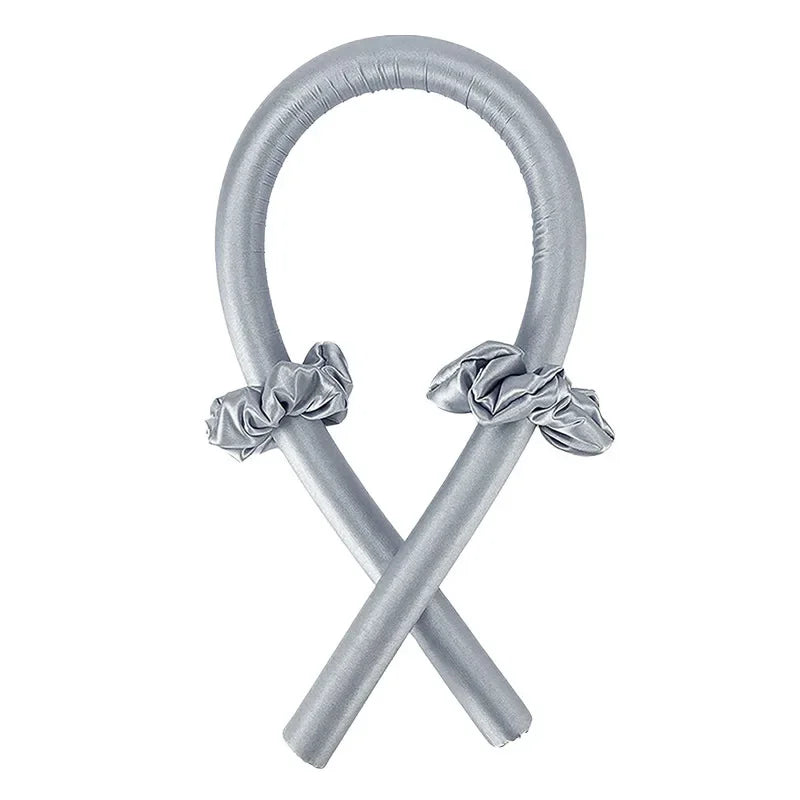 Heatless Silk Curl Headband