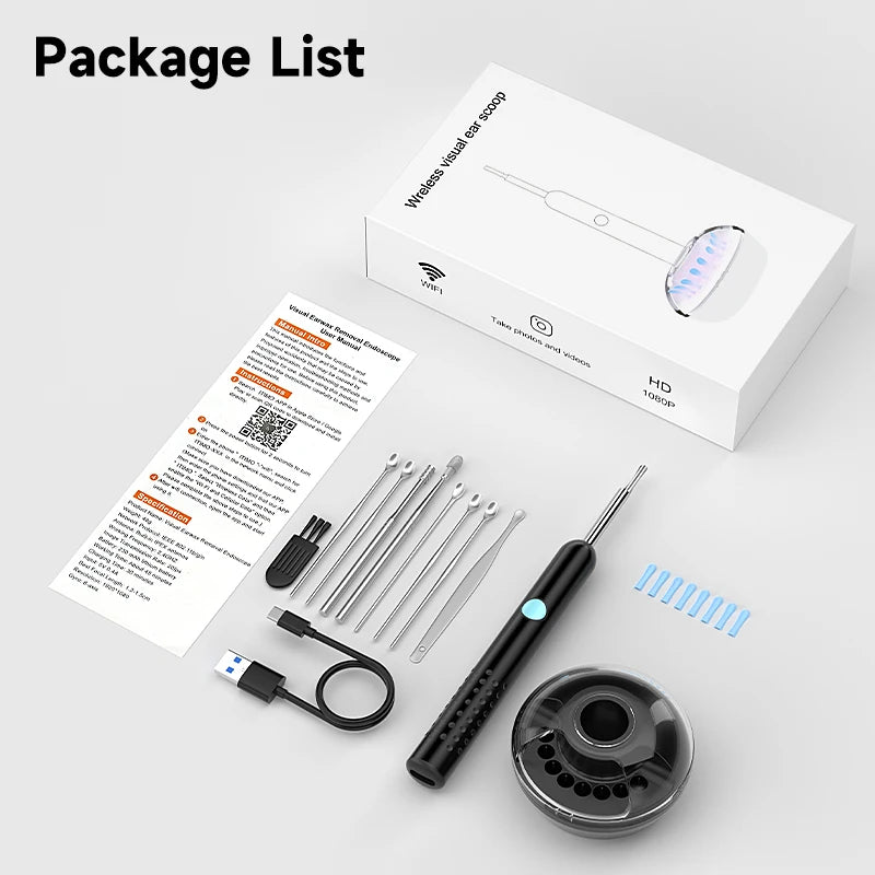 Smart Visual Ear Cleaner