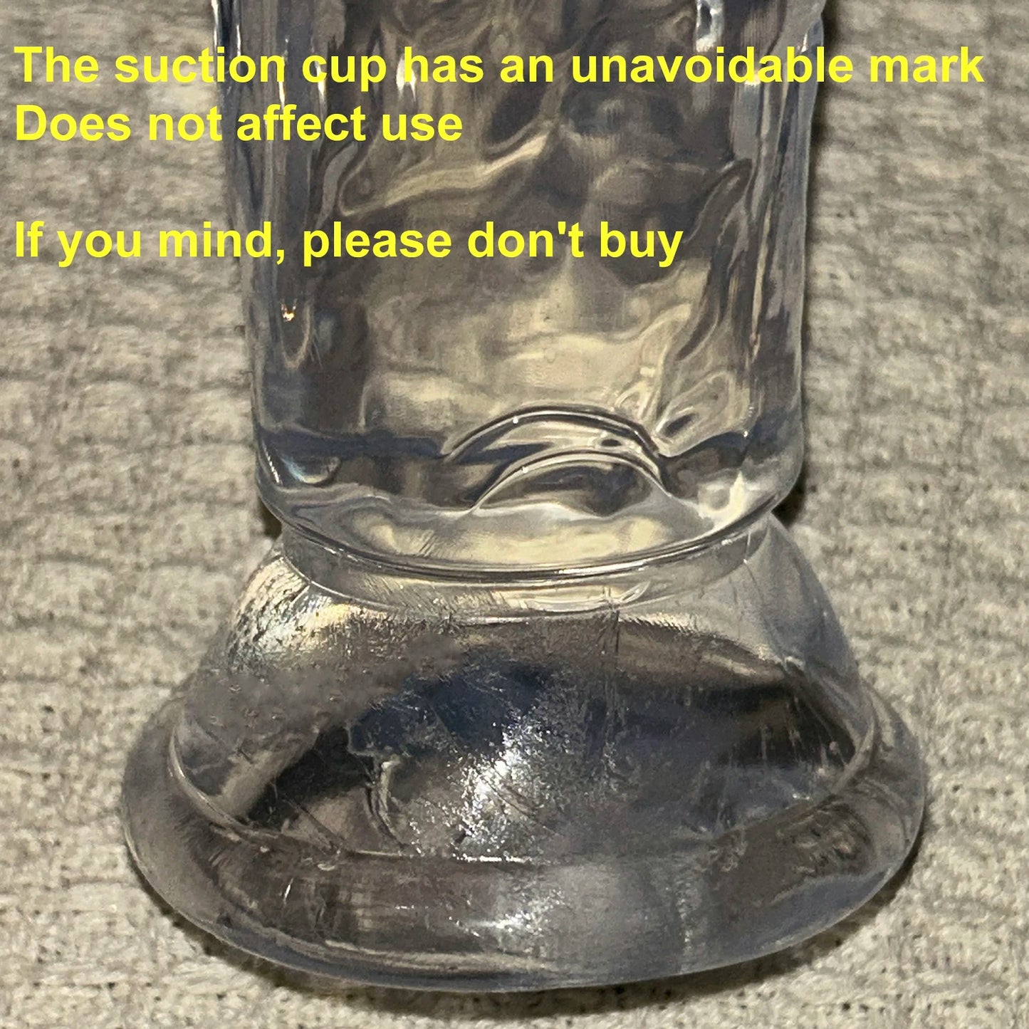 Transparent Jelly Pleasure Dildo