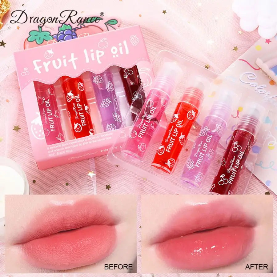 Hydrating Rolling Lip Oil Set