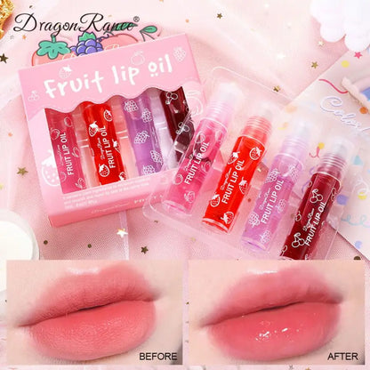 Hydrating Rolling Lip Oil Set