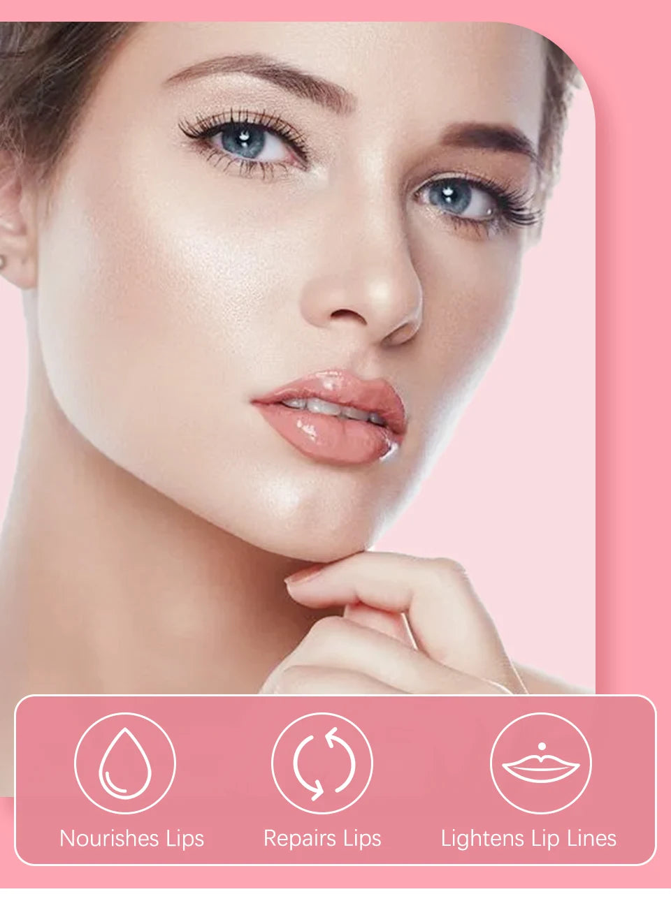 Crystal Glow Plumping Lip Oil
