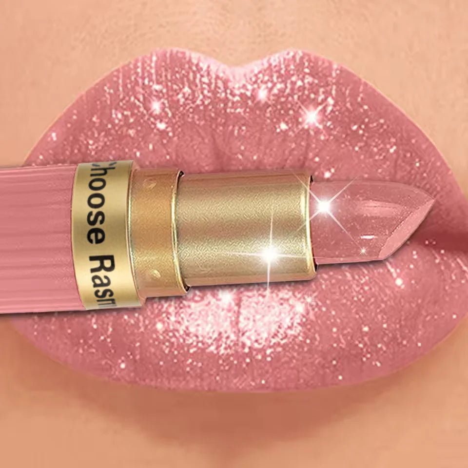 Pearlescent Velvet Glitter Lipstick