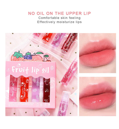Hydrating Rolling Lip Oil Set