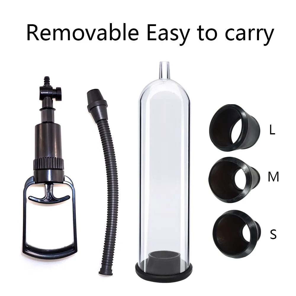 Male Performance Enhancement Pump