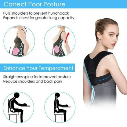 Posture Corrector Back Belt