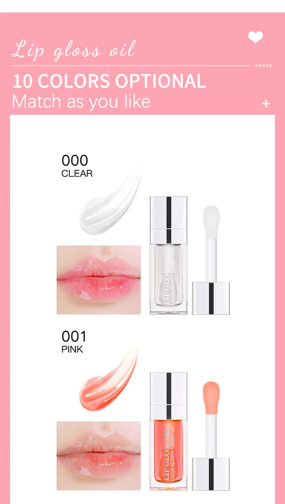 Crystal Glow Plumping Lip Oil