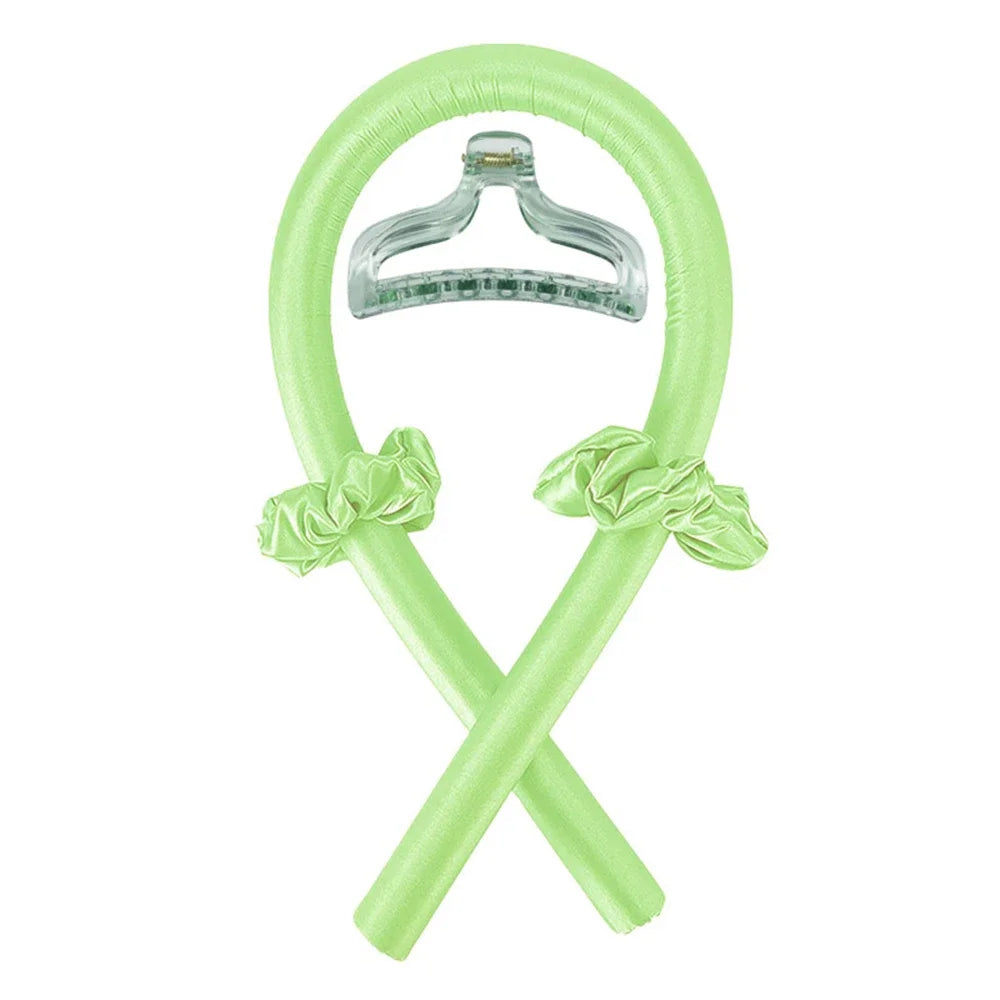 Heatless Silk Curl Headband