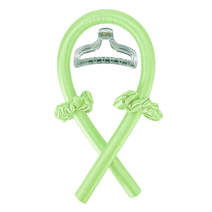 Heatless Silk Curl Headband