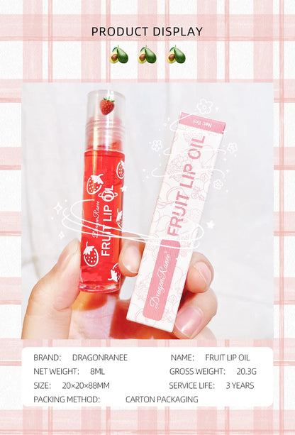 Avocado Hydrating Lip Gloss