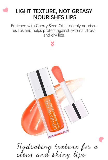 Crystal Glow Plumping Lip Oil