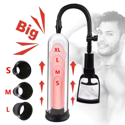 Male Performance Enhancement Pump