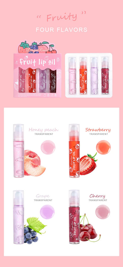 Hydrating Rolling Lip Oil Set