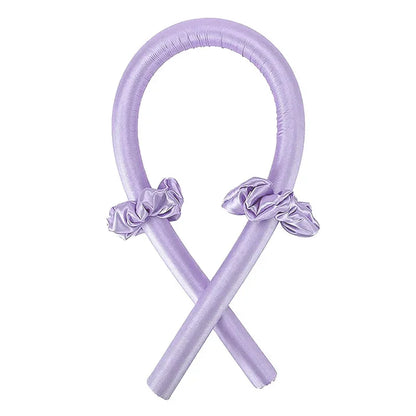 Heatless Silk Curl Headband