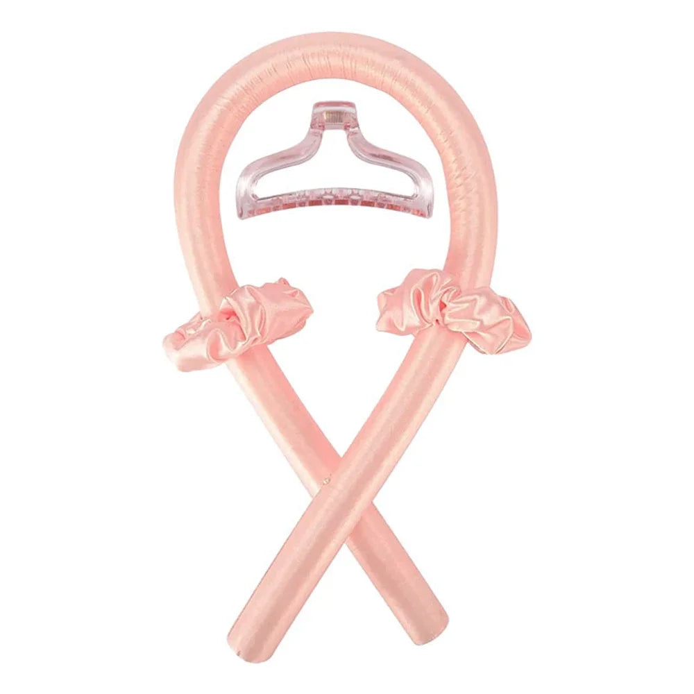 Heatless Silk Curl Headband