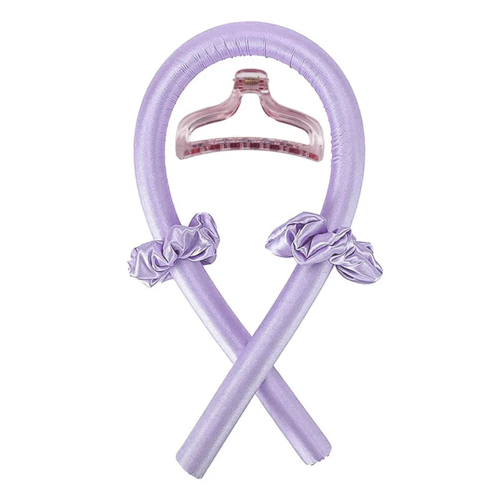 Heatless Silk Curl Headband