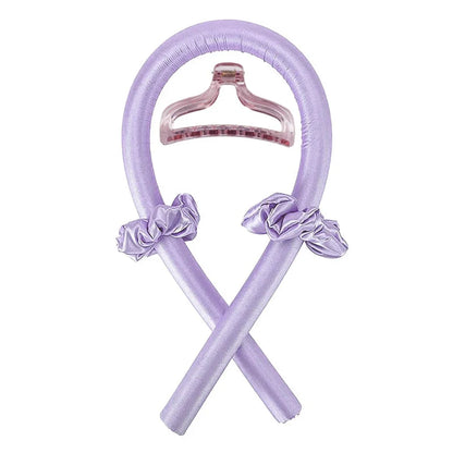 Heatless Silk Curl Headband