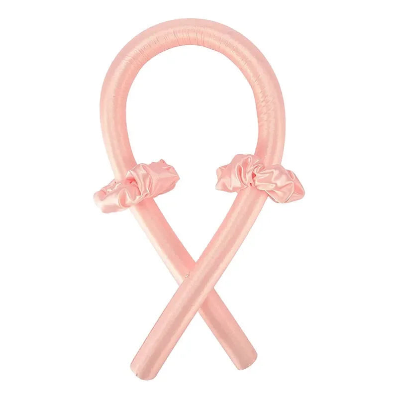 Heatless Silk Curl Headband