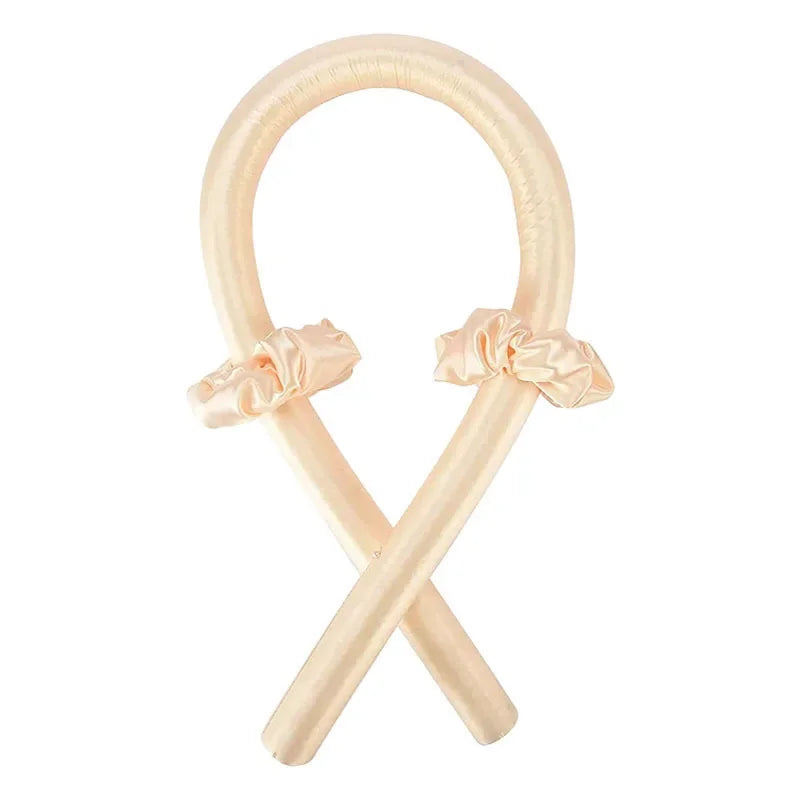 Heatless Silk Curl Headband