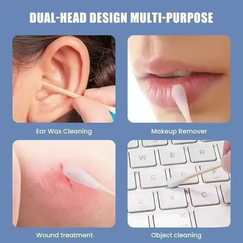 Premium Cotton Swab Pack