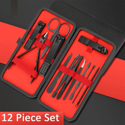 Professional Manicure Clipper Set