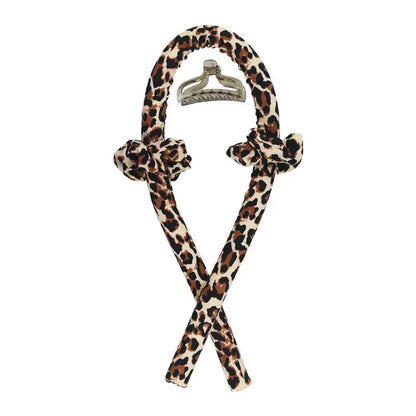 Heatless Silk Curl Headband
