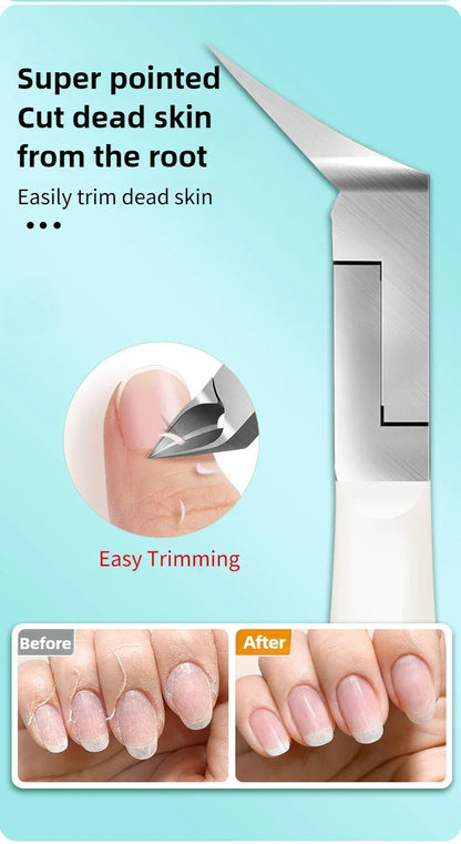 Precision Stainless Cuticle Scissors