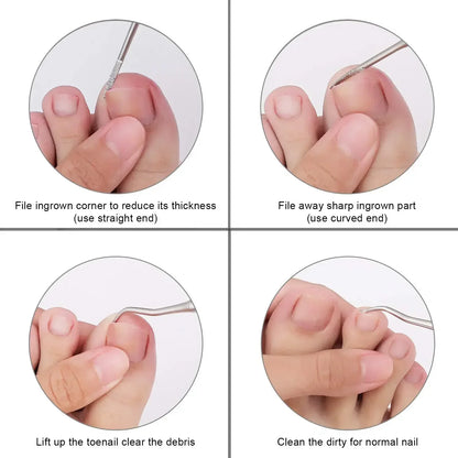 Precision Stainless Cuticle Scissors