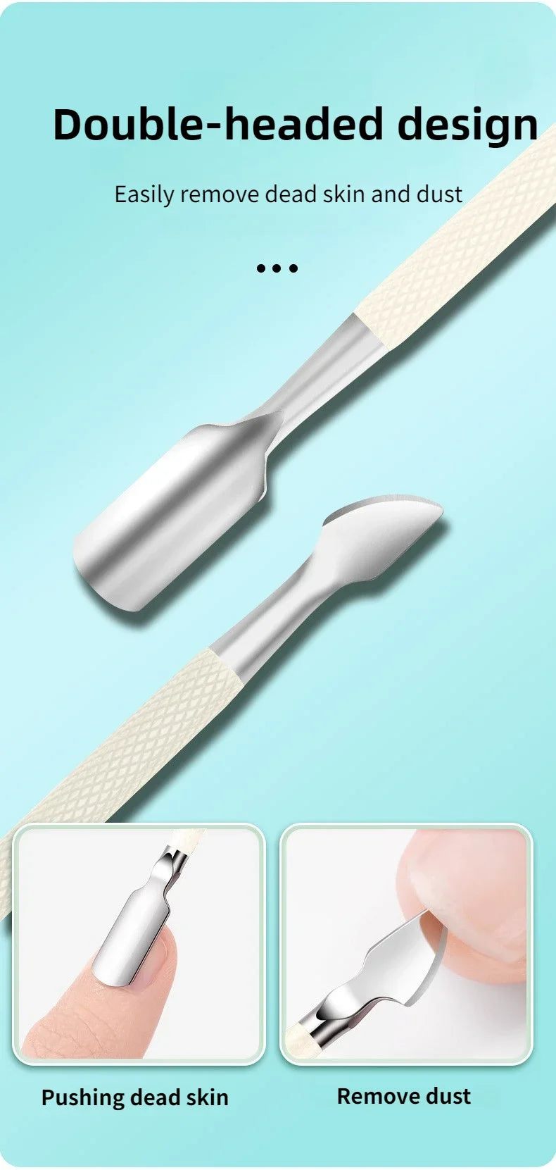 Precision Stainless Cuticle Scissors