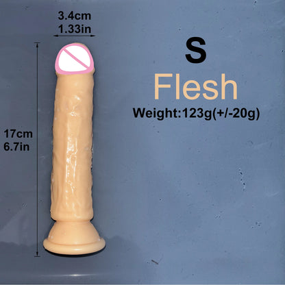 Transparent Jelly Pleasure Dildo