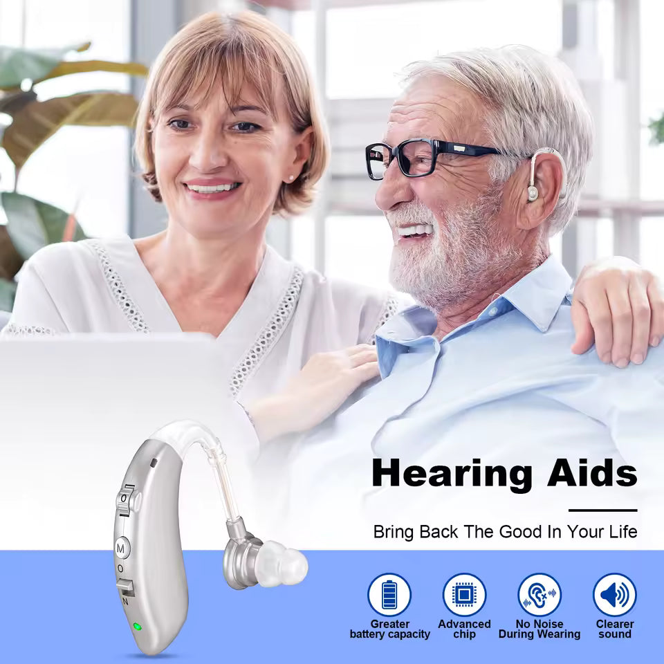 Rechargeable Digital Hearing Aid