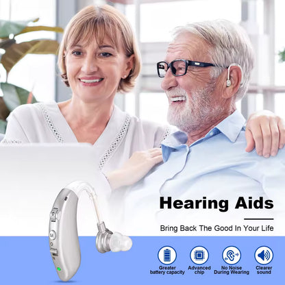 Rechargeable Digital Hearing Aid