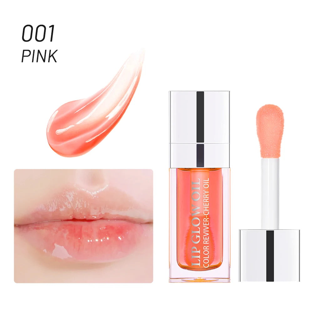 Crystal Glow Plumping Lip Oil