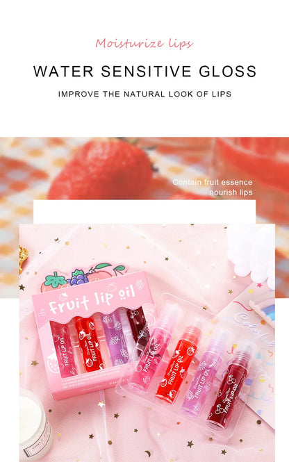 Hydrating Rolling Lip Oil Set